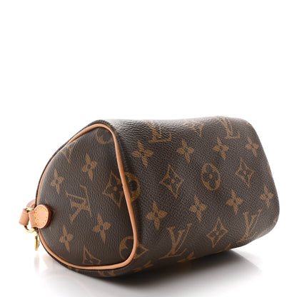 Louis Vuitton Monogram Nano Speedy 4 of 10
