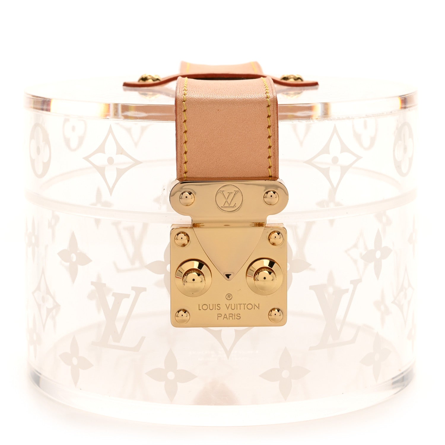 Louis Vuitton Transparent Plexiglass Box Scott 1 of 8