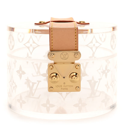 Louis Vuitton Transparent Plexiglass Box Scott 1 of 8