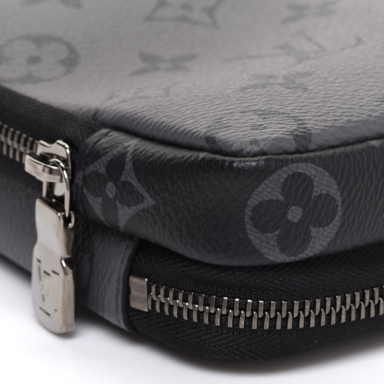 Louis Vuitton Monogram Eclipse Reverse Double Phone Pouch 7 of 8
