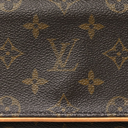 Louis Vuitton Monogram Pochette Twin GM 7 of 7