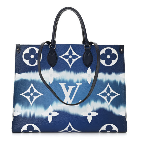 Louis Vuitton Monogram Escale Onthego GM Blue 1 of 1