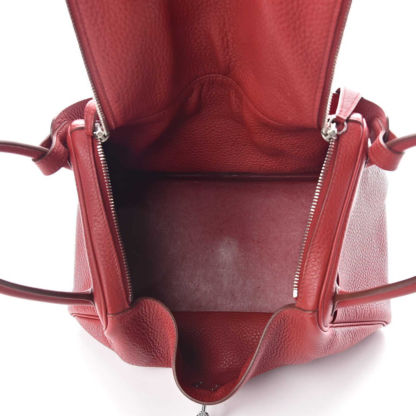 Taurillon Clemence Lindy 30 Rouge Garance