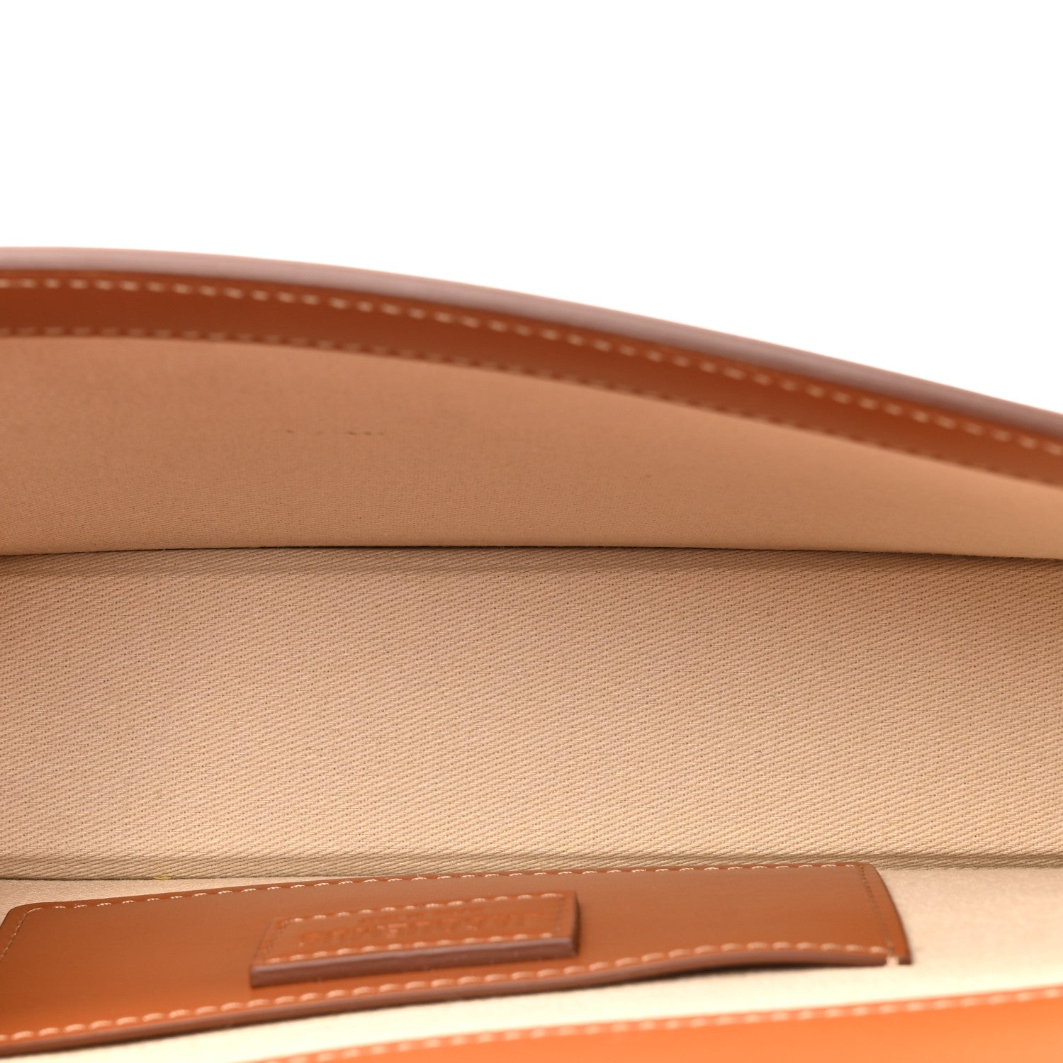 Jacquemus Smooth Calfskin Le Bambino Long Light Brown 5 of 12