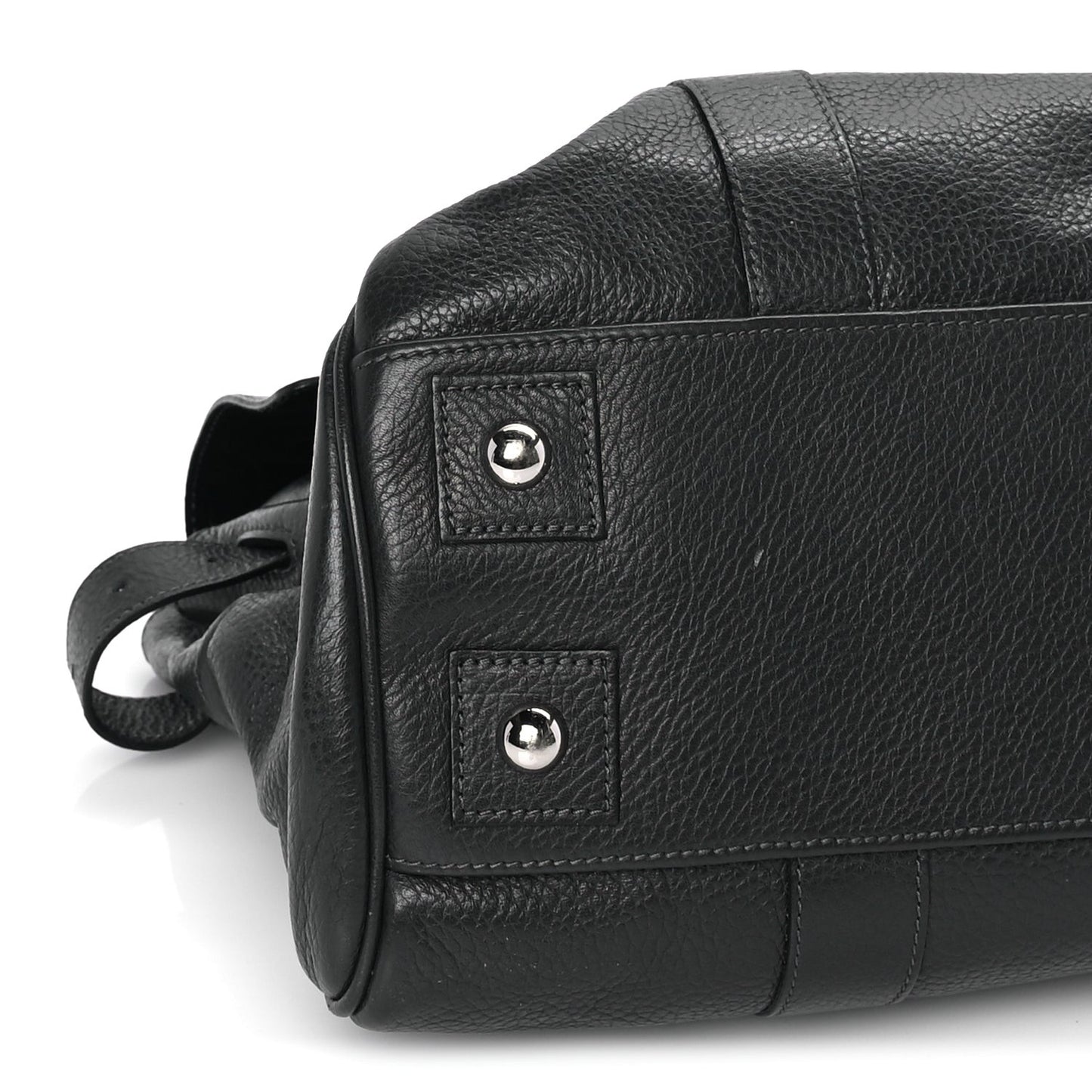 Pebbled Calfskin Bayswater Graphite