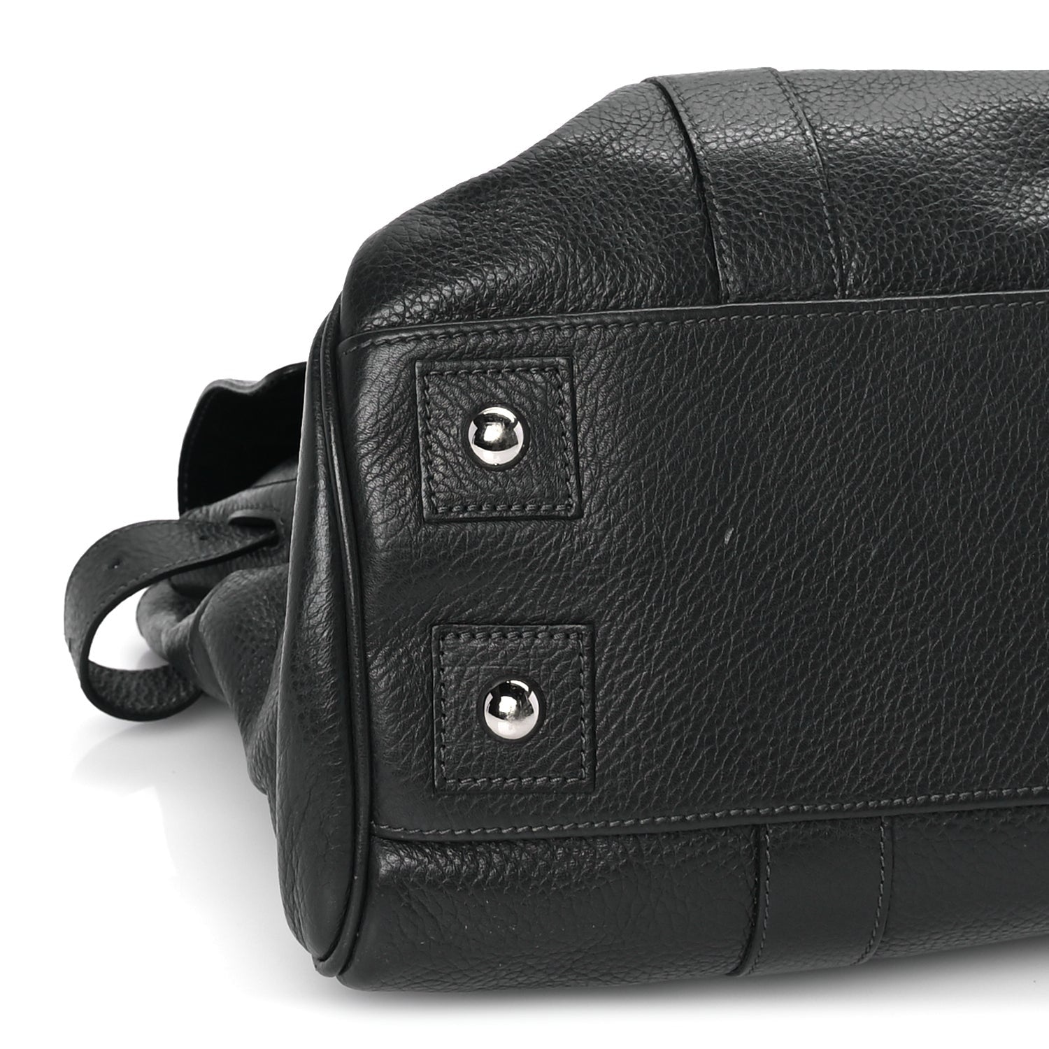 Mulberry Pebbled Calfskin Bayswater Graphite 7 of 7