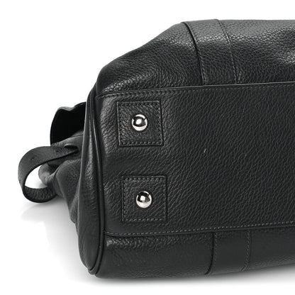 Mulberry Pebbled Calfskin Bayswater Graphite 7 of 7
