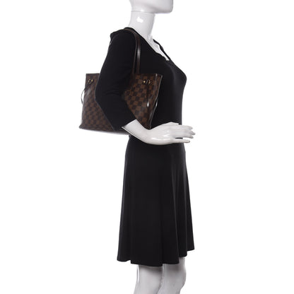 Louis Vuitton Damier Ebene Neverfull PM 2 of 10