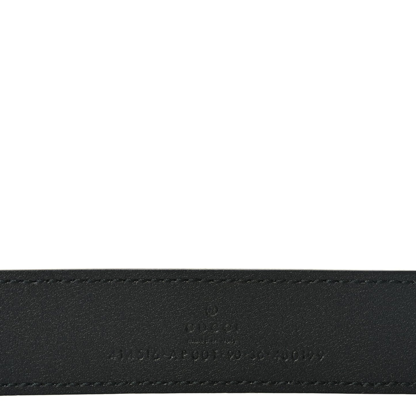 Calfskin Double G 30mm Belt 90 36 Black