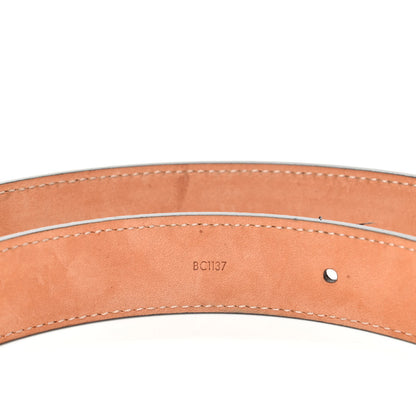 Louis Vuitton Damier Ebene Mini 25mm Belt 80 32 5 of 9