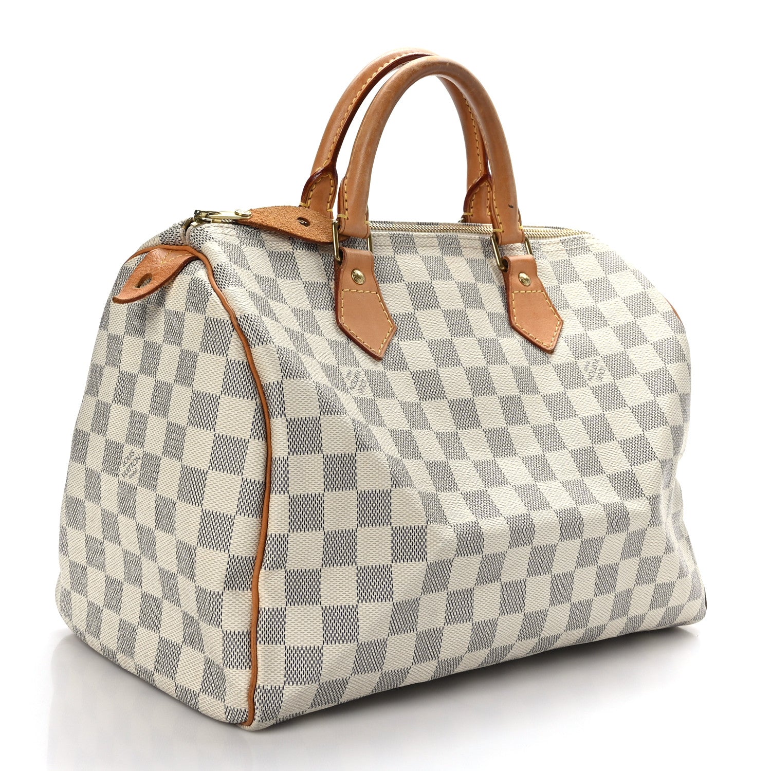 Louis Vuitton Damier Azur Speedy 30 3 of 12