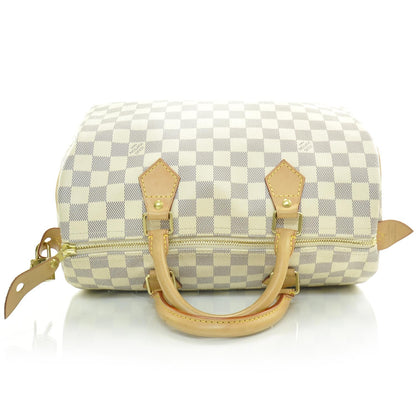 Louis Vuitton Damier Azur Speedy 30 5 of 8