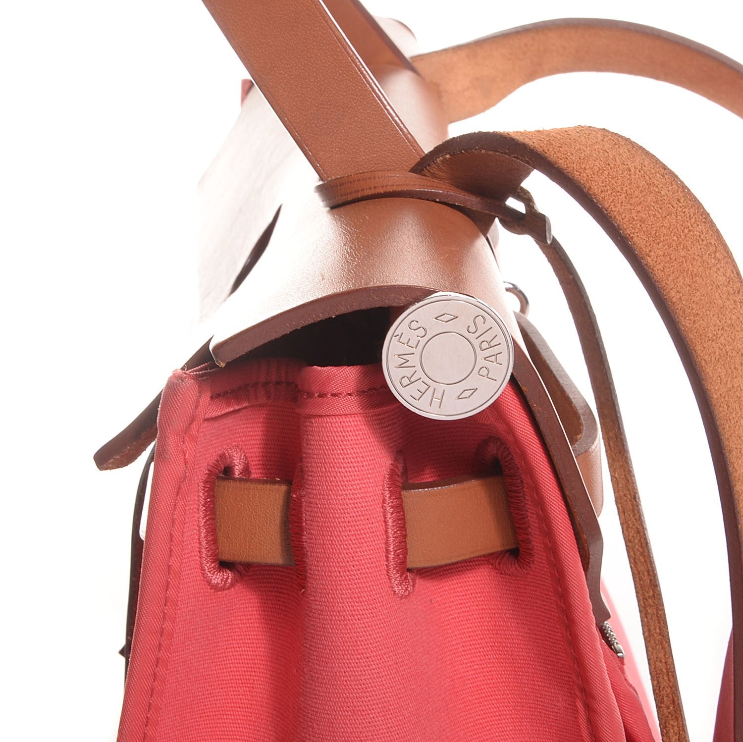 Hermes Toile Herbag Zip 31 PM Rose Jaipur 5 of 13