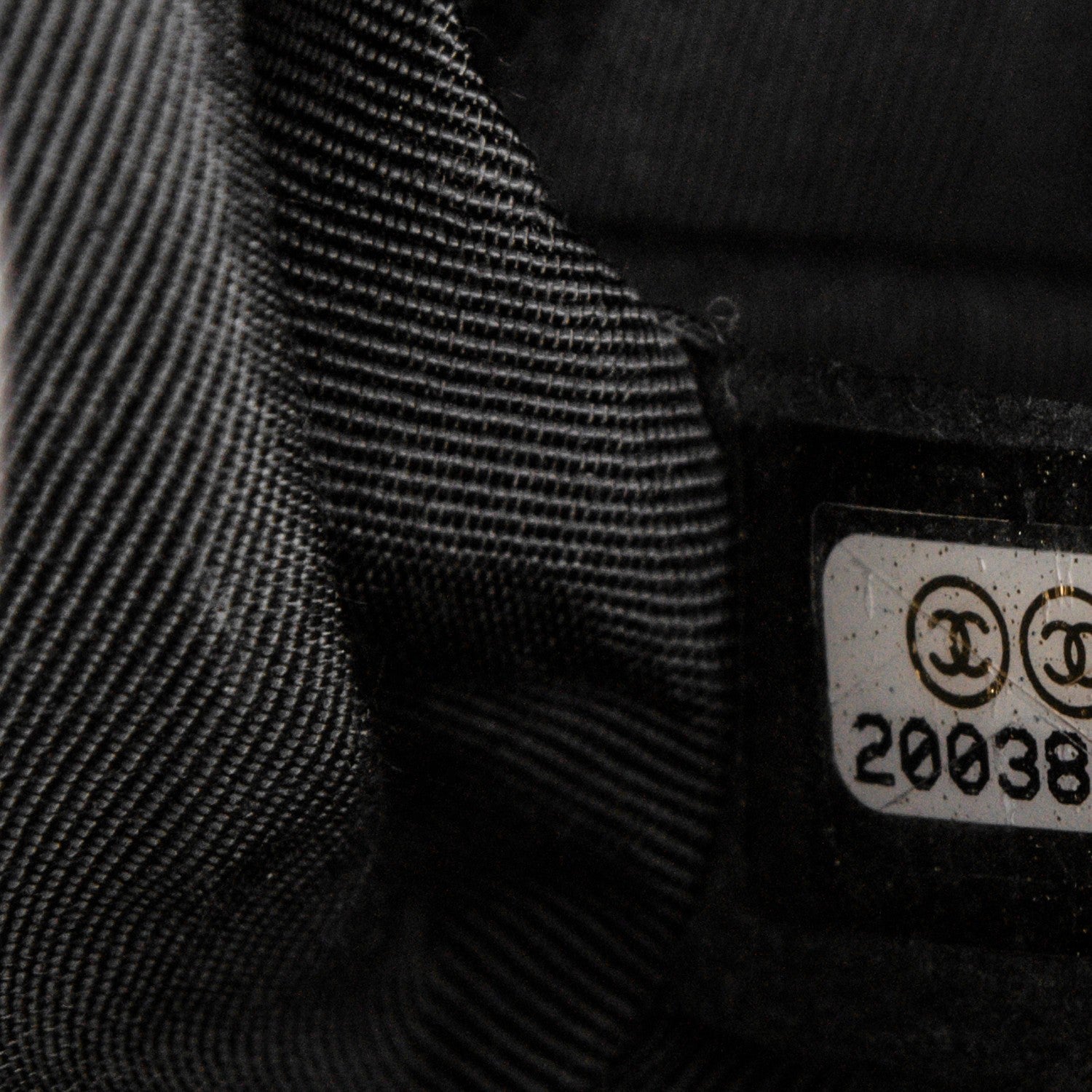 Chanel Tweed Metallic Lambskin Medium Boy Flap Silver 7 of 7