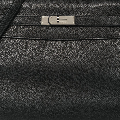 Hermes Taurillon Clemence Kelly Retourne 32 Black 8 of 14