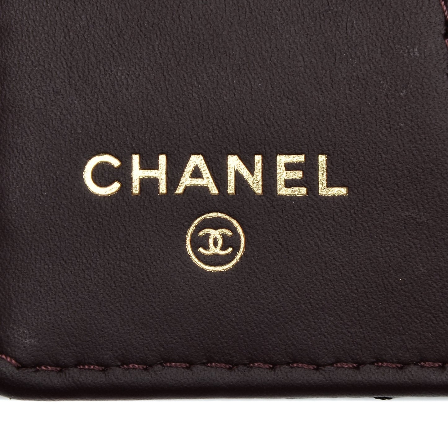 Caviar Quilted 6 Key Holder Black