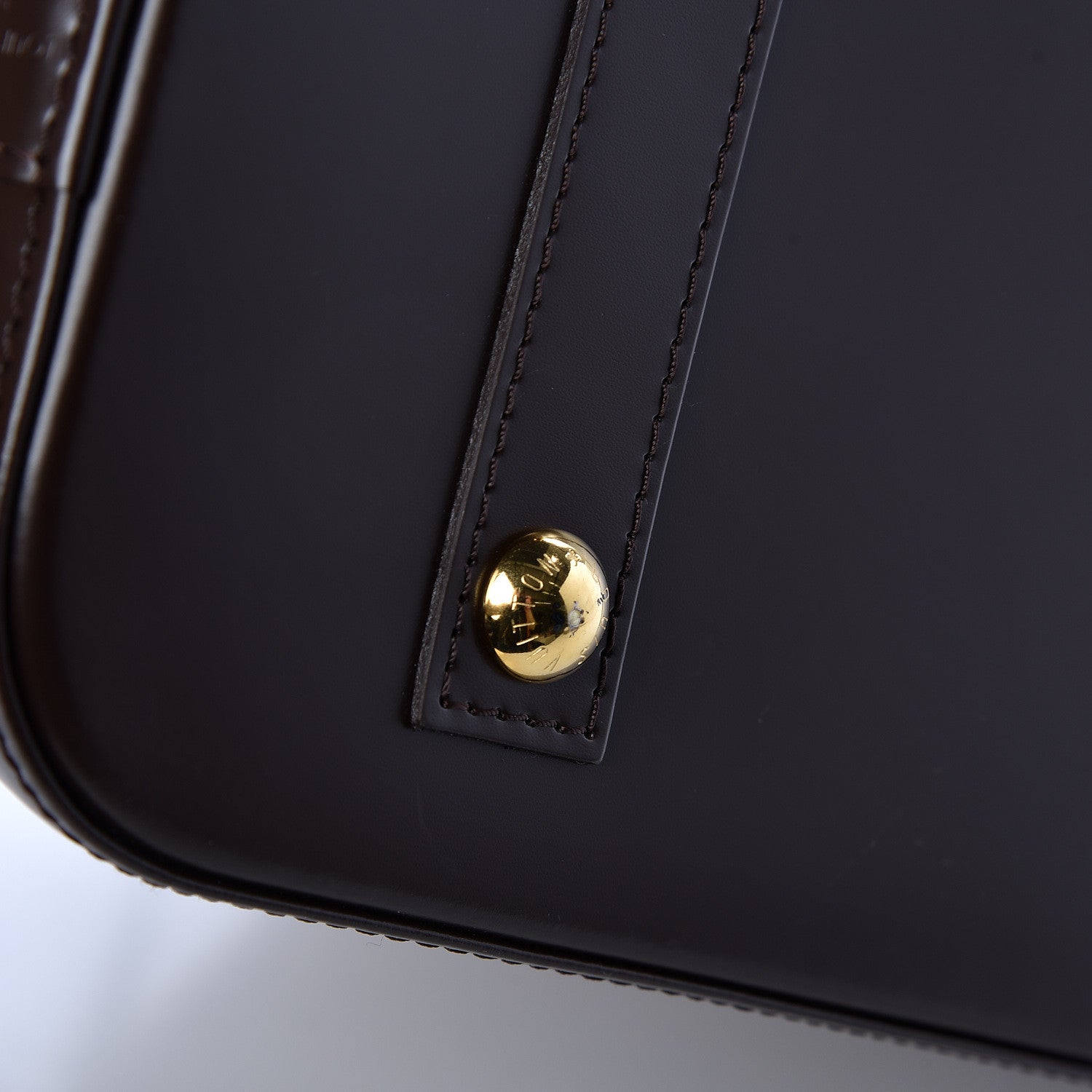 Louis Vuitton Damier Ebene Alma PM 11 of 12