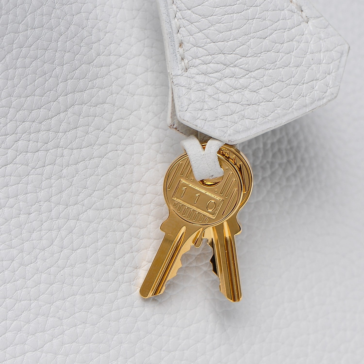 Hermes Taurillon Clemence Kelly Retourne 35 White 24 of 25