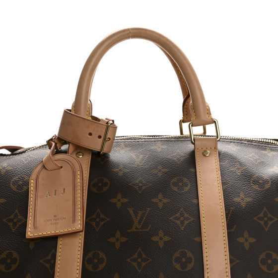 Louis Vuitton Monogram Keepall Bandouliere 55 6 of 7