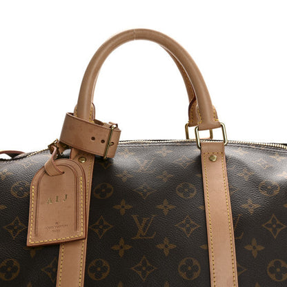 Louis Vuitton Monogram Keepall Bandouliere 55 6 of 7