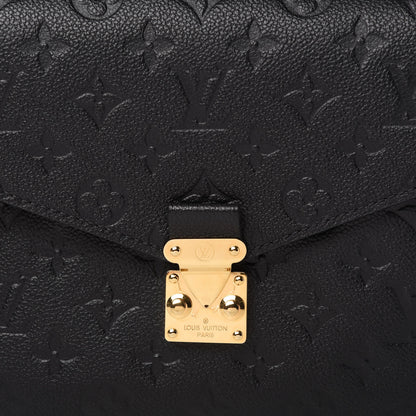 Louis Vuitton Empreinte Pochette Metis Black 9 of 10