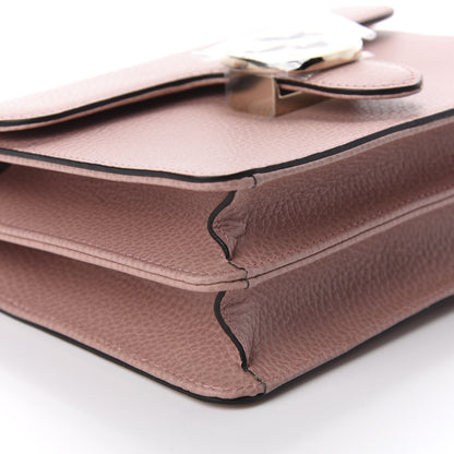 Gucci Dollar Calfskin Small Interlocking G Shoulder Bag Soft Pink 6 of 10