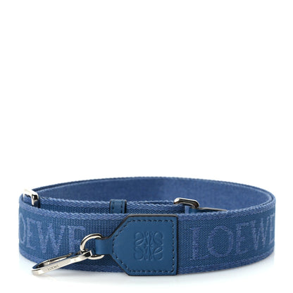 Loewe Calfskin Anagram Strap Blue 1 of 4
