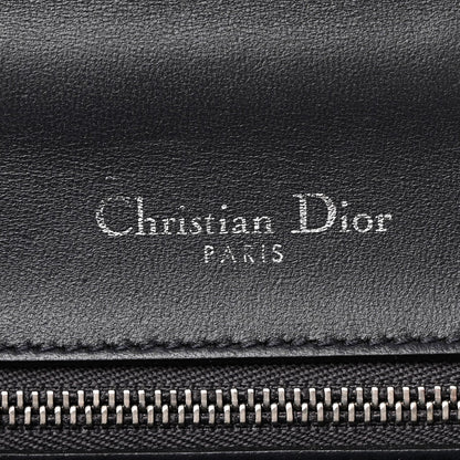 Christian Dior Patent Micro-Cannage Small Diorama Flap Bag Hyper Pink 6 of 7