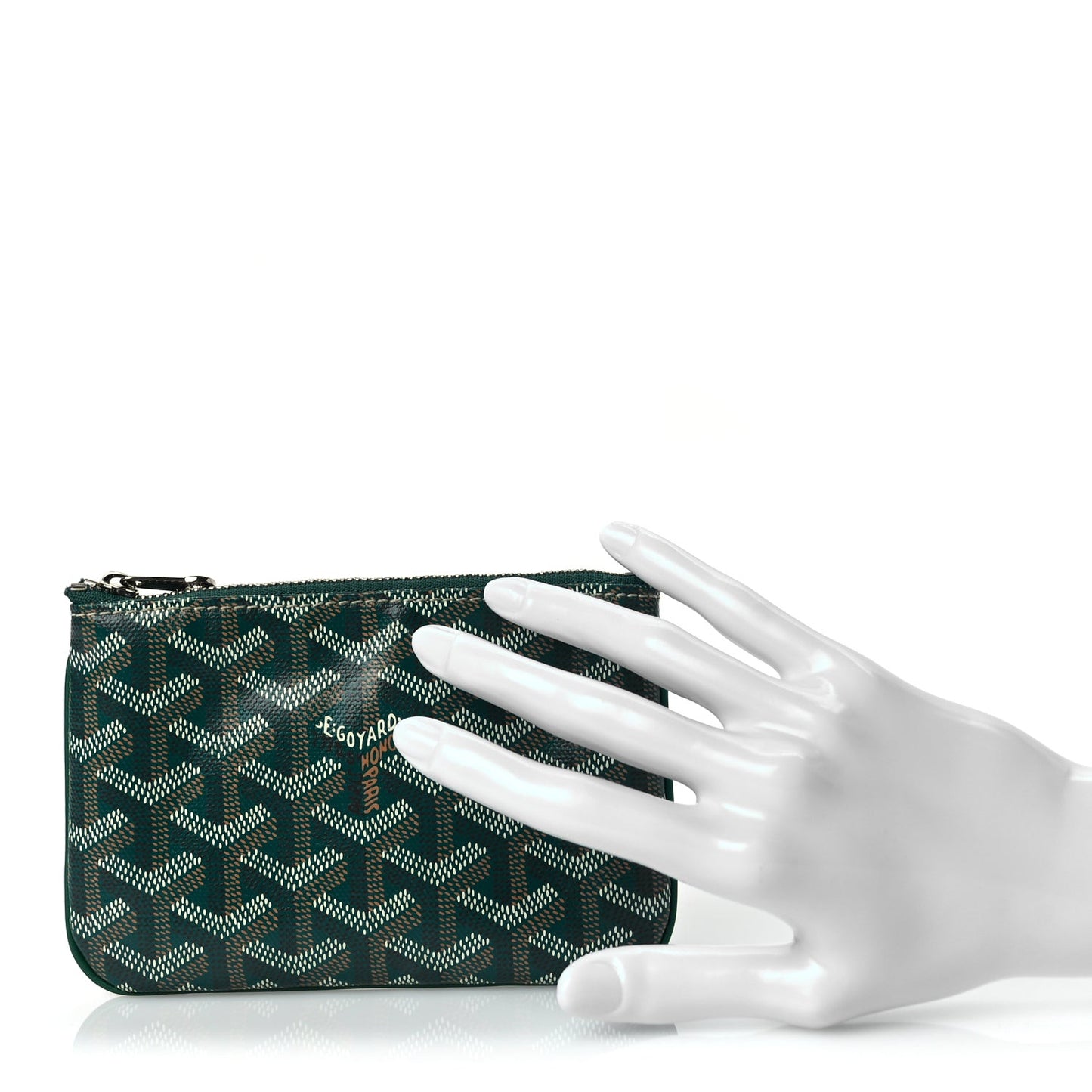 ine Mini Senat Pochette Green Green