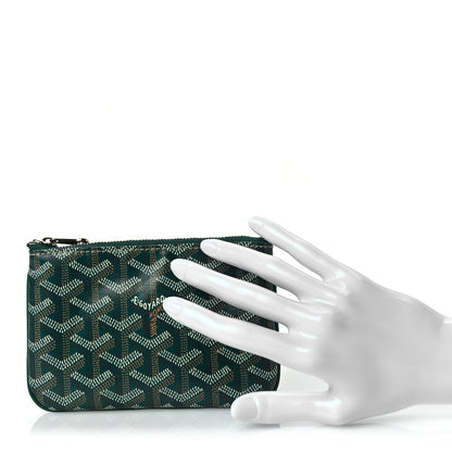 Goyard ine Mini Senat Pochette Green Green 2 of 7