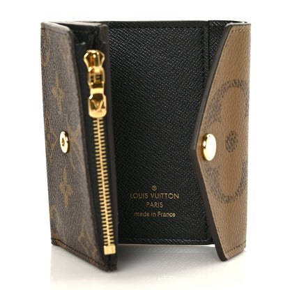 Louis Vuitton Reverse Monogram Giant Zoe Wallet 5 of 6