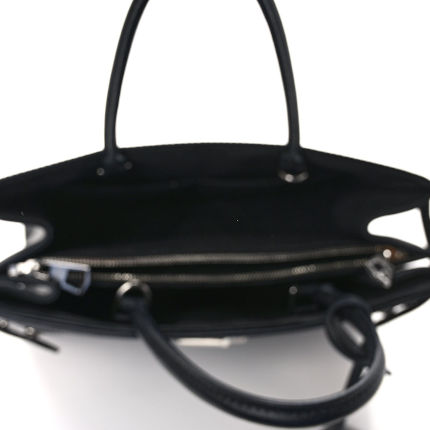 Epi Twist Tote Black