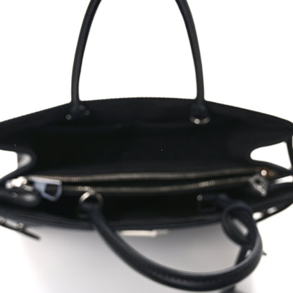 Louis Vuitton Epi Twist Tote Black 5 of 8