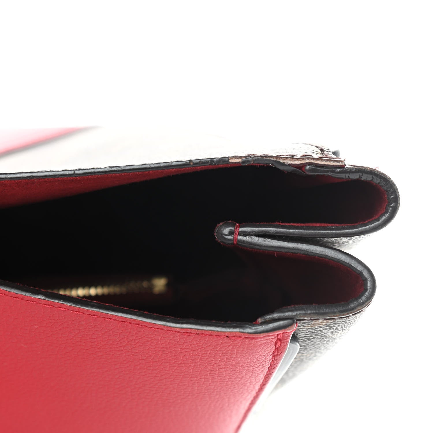 Louis Vuitton Calfskin Monogram Kimono Tote Cherry 10 of 16