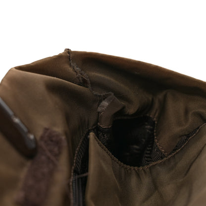 Prada Tessuto Nylon Tote Green 13 of 15