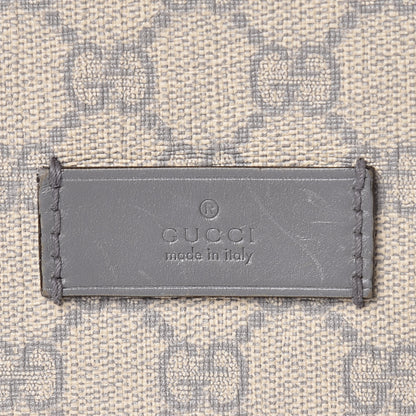 Gucci GG Plus Monogram Messenger Diaper Bag Ecru Grigio 8 of 12