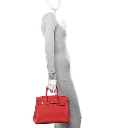 Hermes Togo Birkin 30 Rose Jaipur 2 of 15