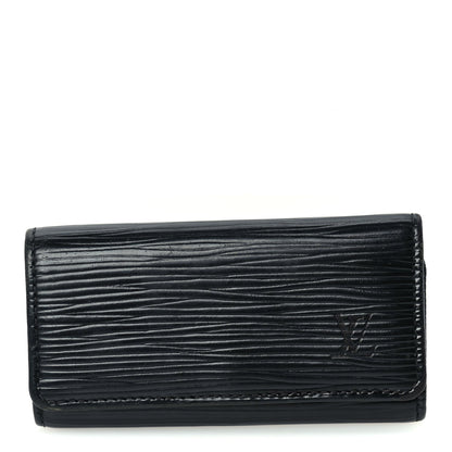 Louis Vuitton Epi Multicles 4 Key Holder  Black 6 of 7