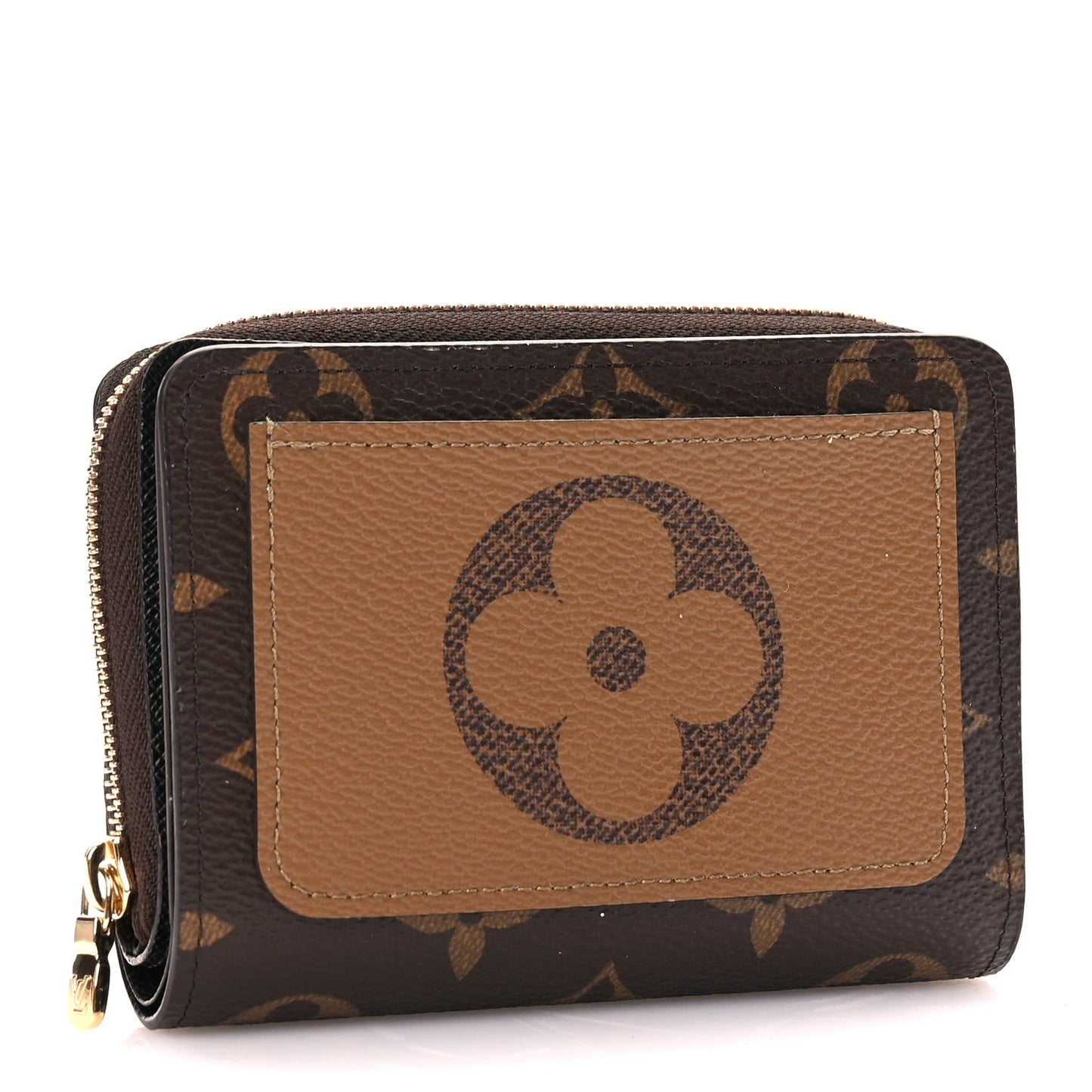 Reverse Monogram Lou Wallet