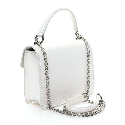 Mulberry MULBERRY Small Classic Grain Amberley Top Handle Crossbody White 2 of 7