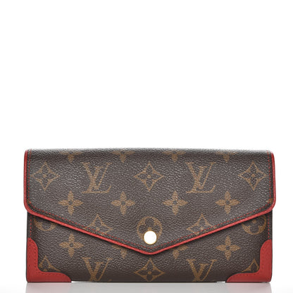Louis Vuitton Monogram Sarah Retiro Wallet Cherry 1 of 6