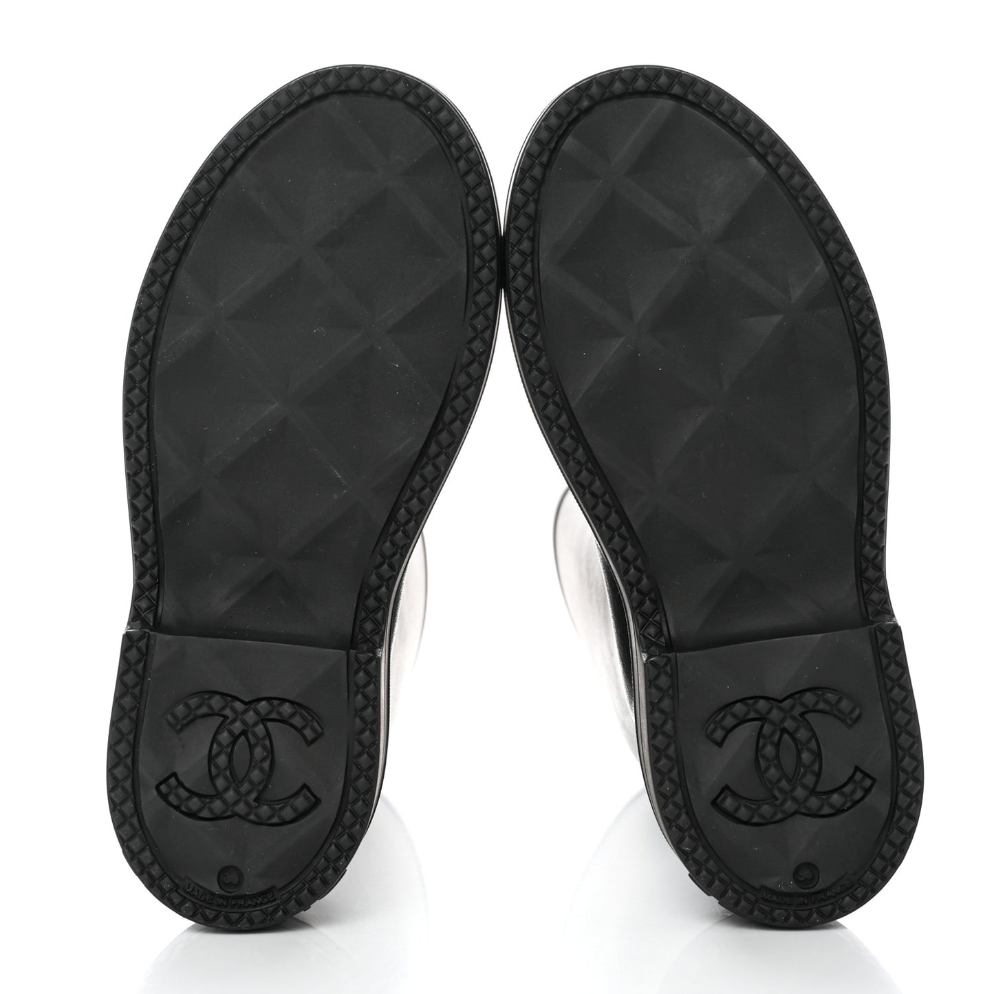 Caoutchouk CC High Boots 36 Black