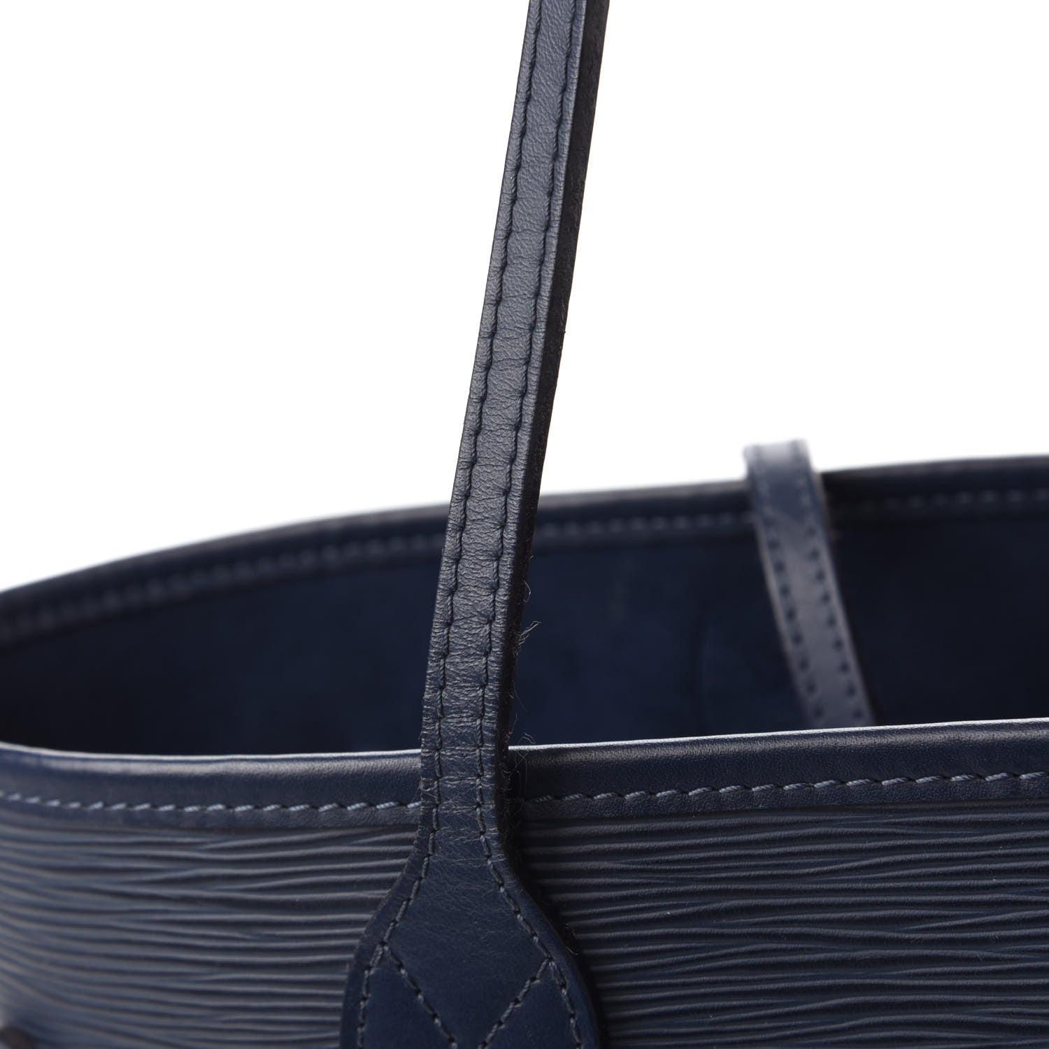 Louis Vuitton Epi Neverfull MM Indigo 11 of 11
