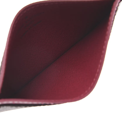 Louis Vuitton Monogram Card Holder Fuchsia 4 of 5