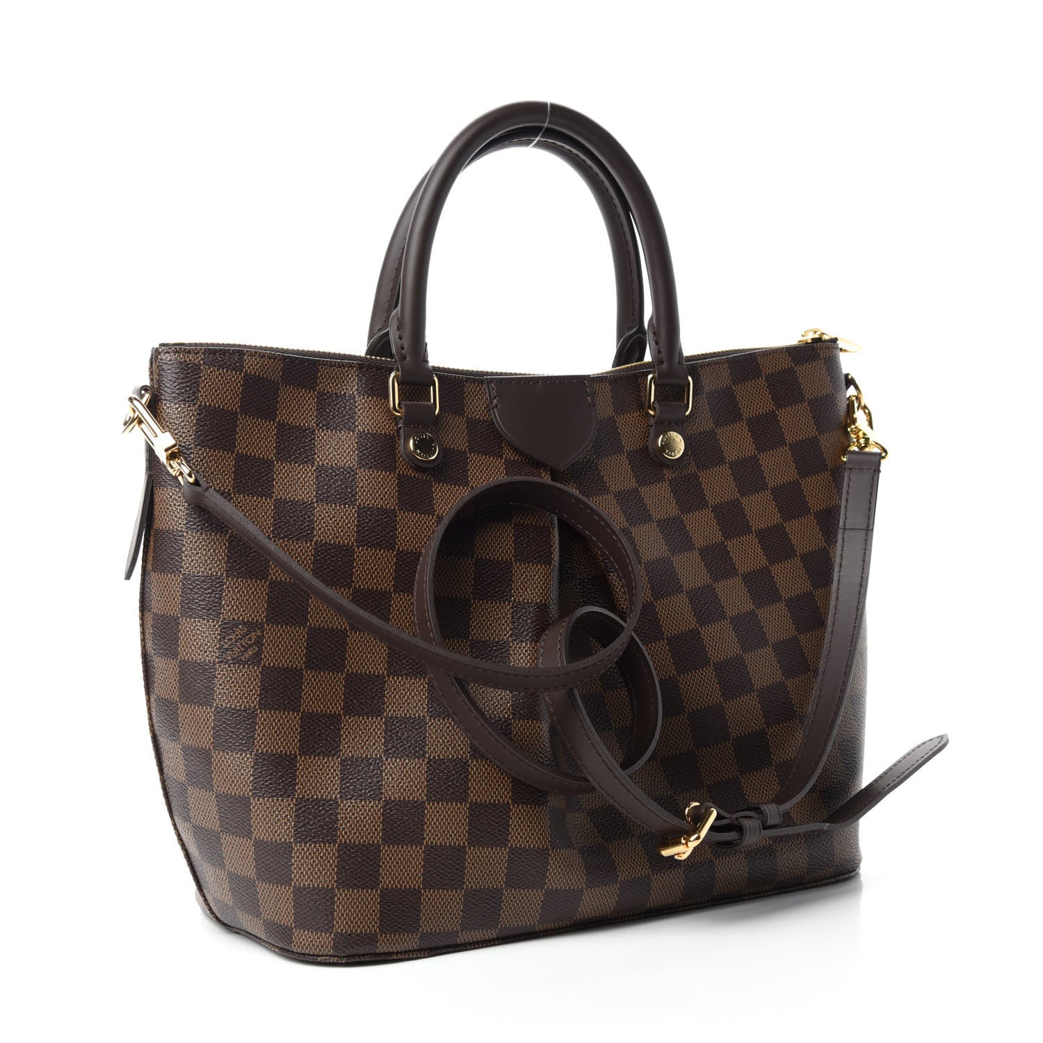 Louis Vuitton Damier Ebene Siena MM 3 of 11
