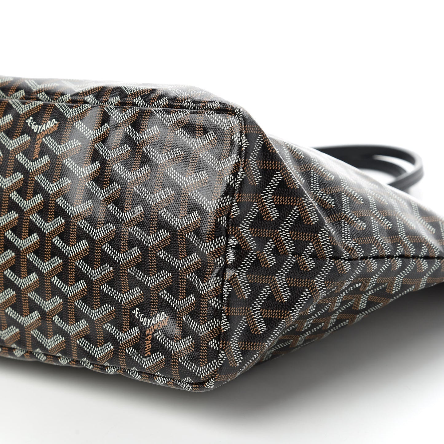 Goyardine Saint Louis PM Black