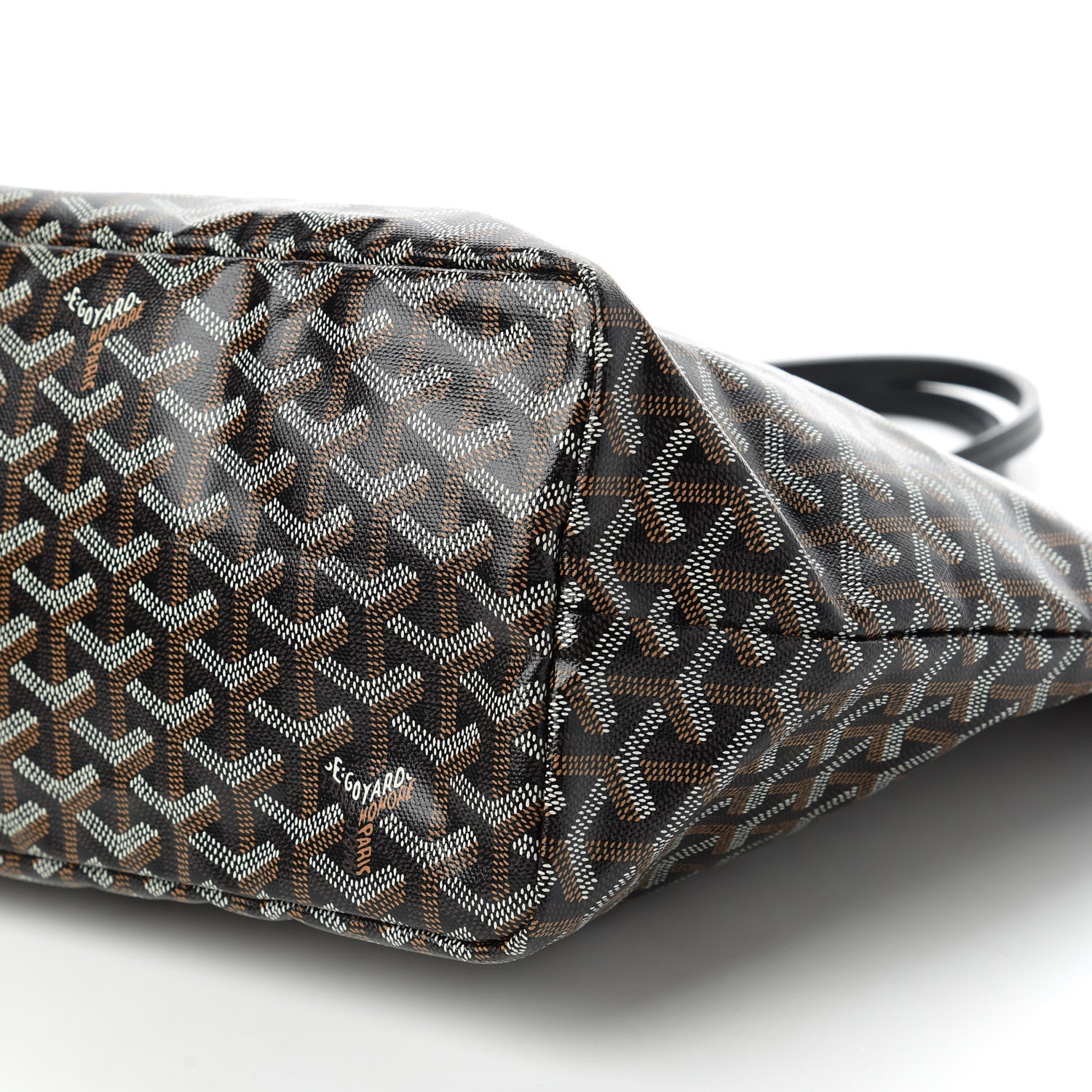 Goyard Goyardine Saint Louis PM Black 7 of 9