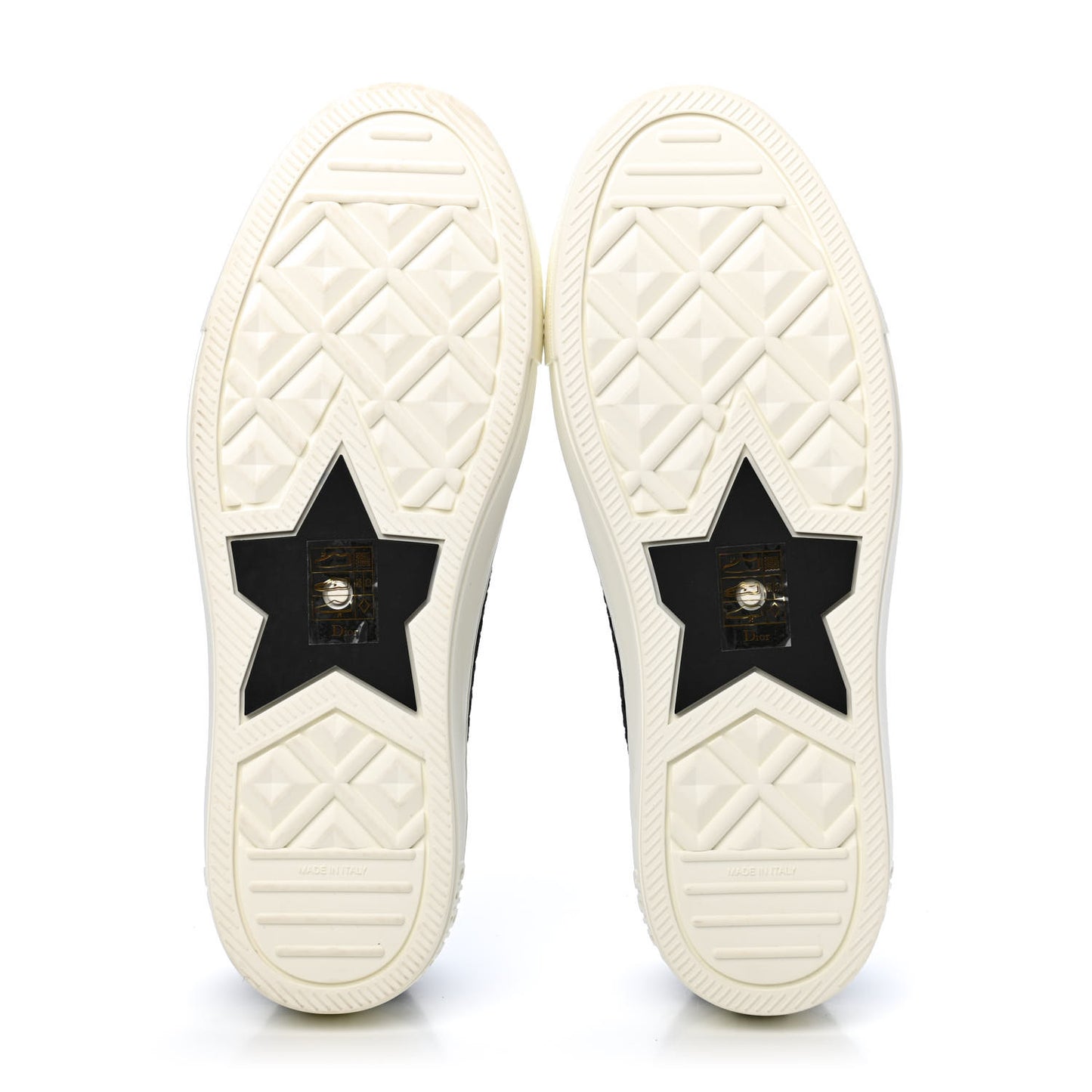 Mesh Walk'n Dior Low Top Sneakers 39 Black