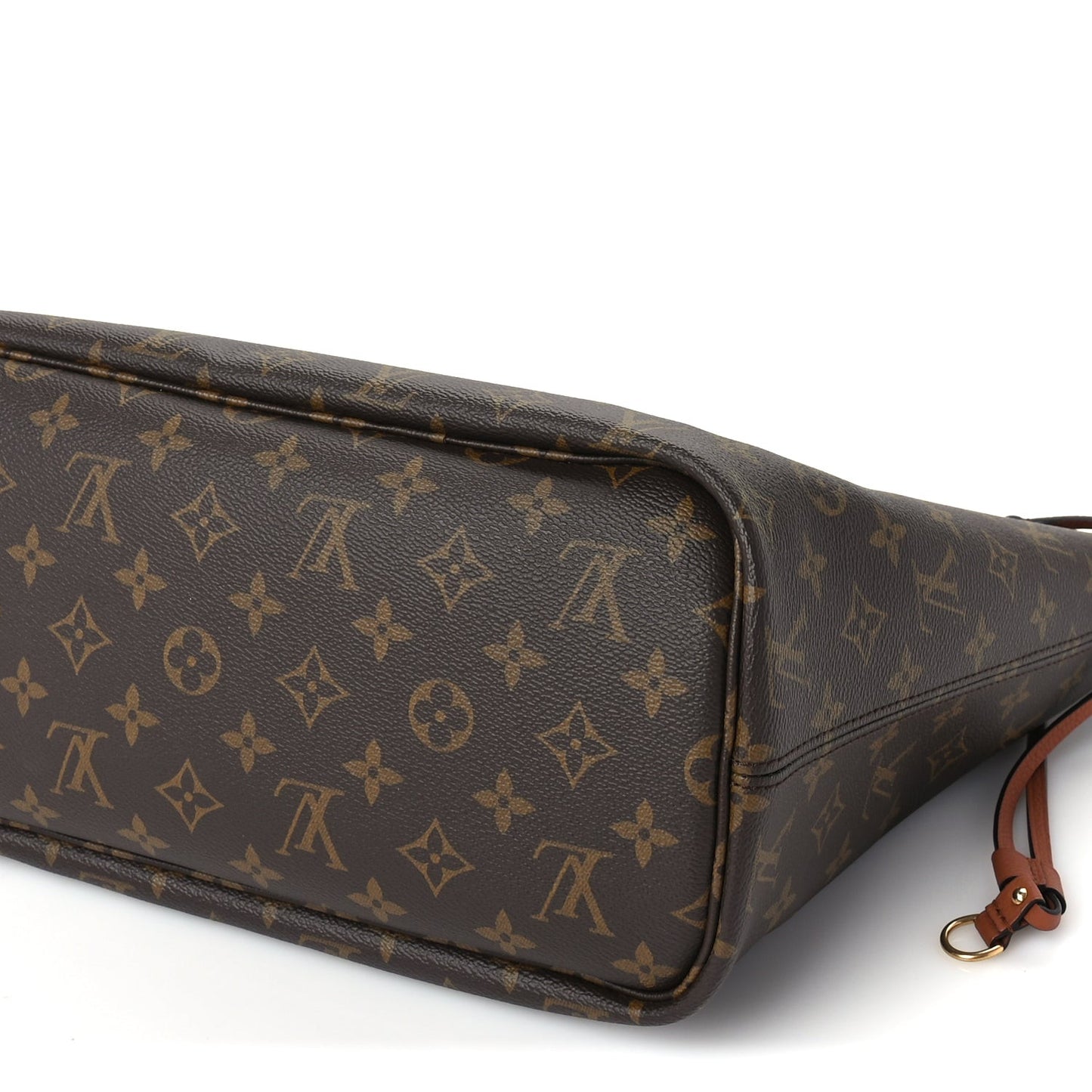 Monogram Calfskin Neo Neverfull Inside Out MM  Tan