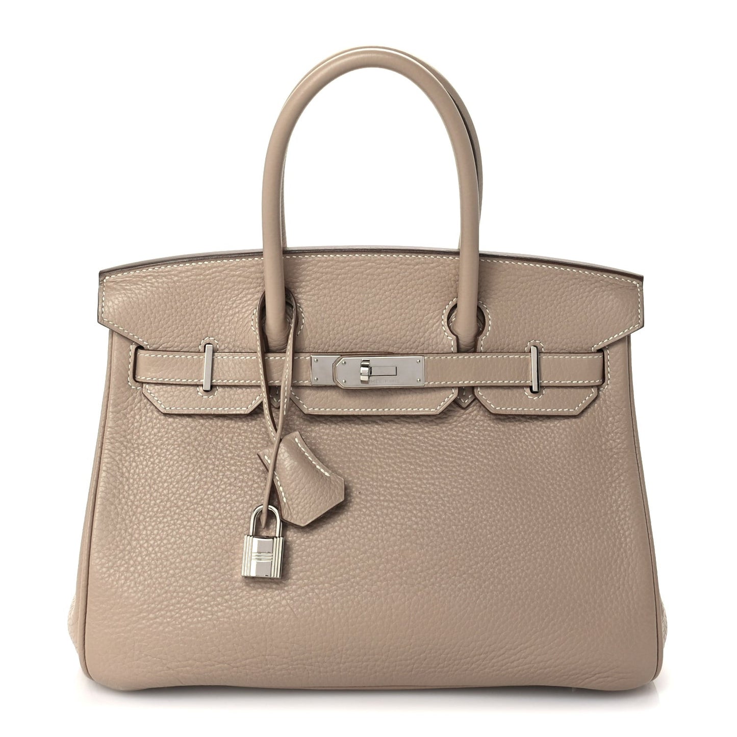 Taurillon Clemence Birkin 30 Argile